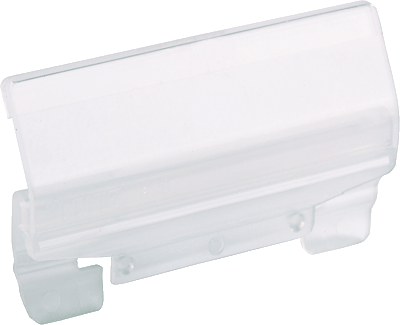 Leitz Vollsichtreiter für Hängeregistraturen/6116-00-03 60x33mm farblos Inh.50