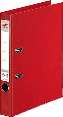 Herlitz Ordner Chromocolor, rot/10834737