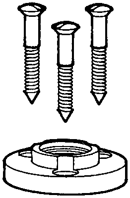 Novus Aufschraubplatte/7951502000 lichtgrau
