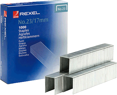 Rexel Heftklammern 23/17/2101052 Inh.1000