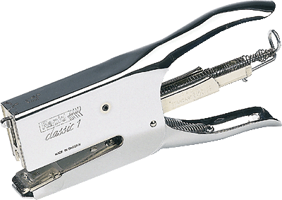 Rapid Heftzange K1/10510601 verchromt 50 Blatt
