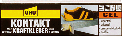 UHU Kontakt-Kraftkleber gel/46480 Inh.42 g