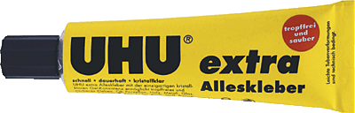UHU Alleskleber extra/46050 Inh.125g