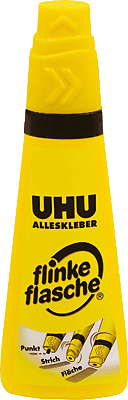 UHU Alleskleber flinke Flasche/46315 Inh.90g