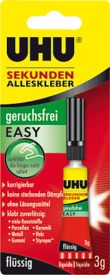 UHU Sekundenkleber Alleskleber/46130 Tube Inh.3g