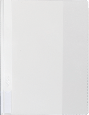 Durable Schnellhefter/2570-02 weiß