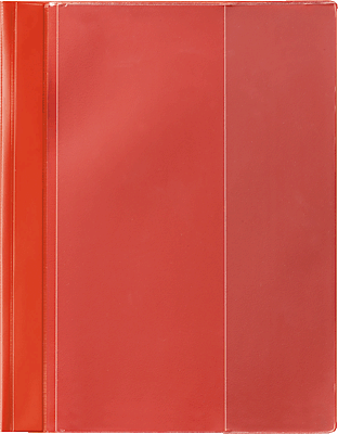 Herlitz Schnellhefter A4+/10902138 rot
