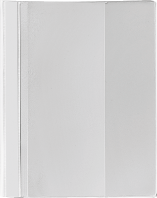 Herlitz Schnellhefter A4+/10902203 weiß