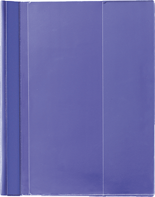Herlitz Schnellhefter A4+/10902161 blau