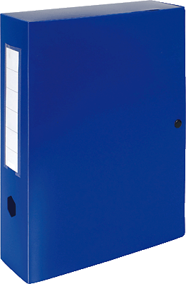Exacompta Dokumentenbox/59832E blau