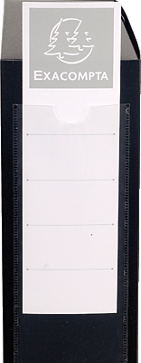 Exacompta Dokumentenbox/59831E schwarz