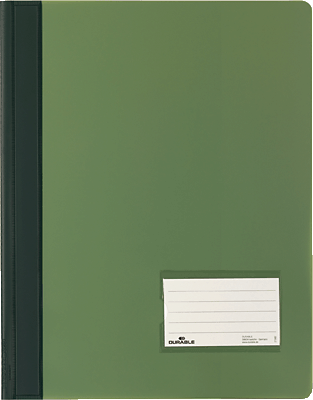 DURABLE Schnellhefter/2680-05 grün