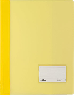 DURABLE Schnellhefter/2680-04 gelb