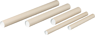 Smartboxpro Versandhülse 750/80/140761114 L 750 x Ø 80 mm - A1+ braun Inh.10