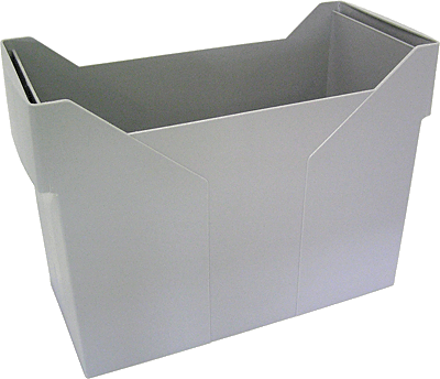 M&M Hängeboxen/68370409SP LxBxH 320x155x260 mm lichtgrau