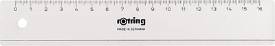 Rotring Lineale glasklar/S0220870 16 cm