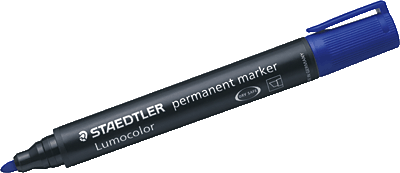 Staedtler Lumocolor 352-3 blau 2 mm