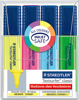 Staedtler Textsurfer classic 364/364 WP4 sortiert Inh.4