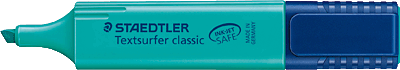 Staedtler Textsurfer classic 364/364-35 türkis