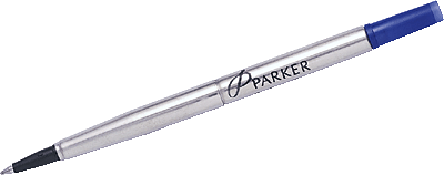 Parker Rollerball-Mine Z41/S0168700 F blau