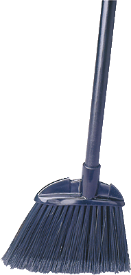 Rubbermaid Standbesen/6374-BLA 5,1 x 88,9 x 19,0 cm schwarz PP