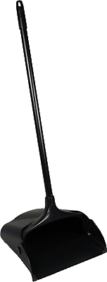 Rubbermaid Standmüllschaufel/2531-BLA 28,7 x 12,7 x 32,5 cm schwarz PP