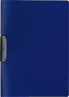 Durable Klemmmappe/2295-07 dunkelblau