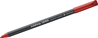 Edding Fasermaler 1200/4-1200002 rot