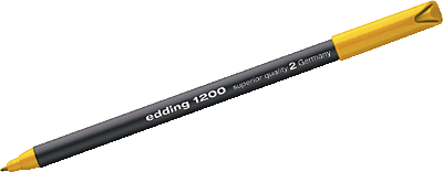 Edding Fasermaler 1200/4-1200005 gelb