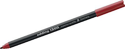 Edding Fasermaler 1300/4-1300002 rot