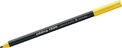 Edding Fasermaler 1300/4-1300005 gelb