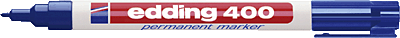 Edding Permanentmarker 400/4-400003 blau