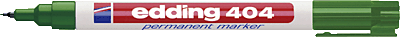 Edding Permanentmarker 404/4-404004 grün