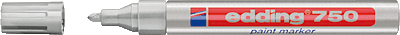 Edding Lackmarker 750/4-750054 silber