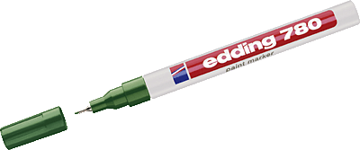 Edding Lackmarker 780/4-780004 grün
