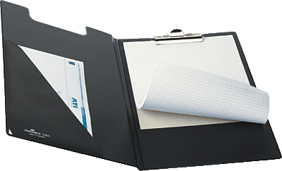 Durable Blockklemme A4/2355-01 DIN A4 schwarz