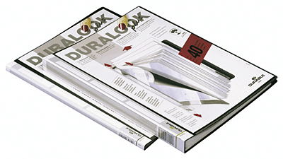 Durable Sichtbuch/2431-01 10 Hüllen schwarz