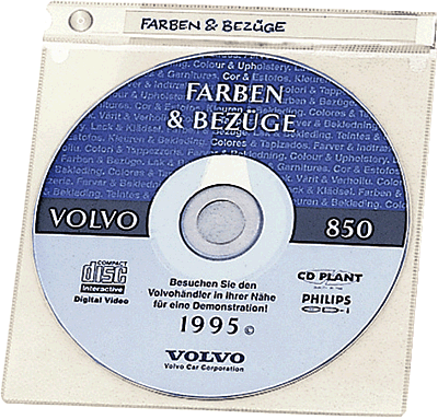 Durable CD Top Cover / CD Cover Plus/5200-19 Inh.10