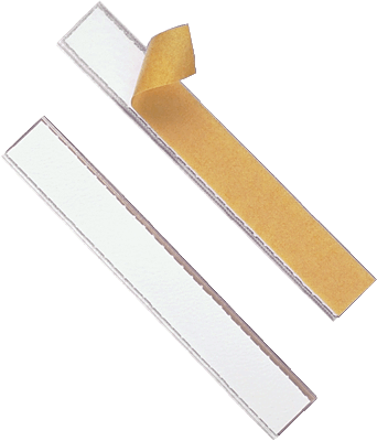 DURABLE Beschriftungsfenster SCHILDFIX/8020-19 20 mm farblos Inh.10