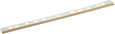 Durable Heftstreifen/8061-19 für DIN A4 farblos Inh.10