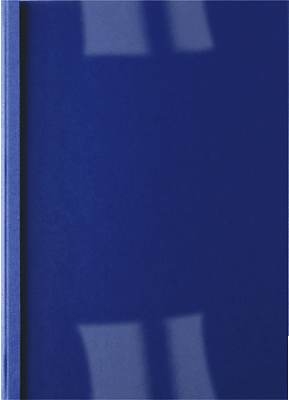 ibico Thermobindemappen Business Line/IB451003 dunkelblau 1,5mm 200g Inh.100