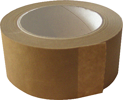 Scotch Packband 3444 Papier 50mm x 50m braun