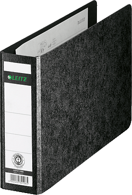 Leitz Ordner/1066-00-00 A5 quer schwarz