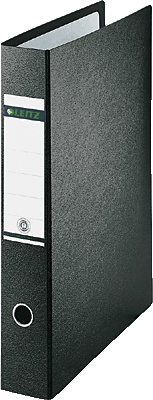 Leitz Ordner/1072-00-00 A3 hoch schwarz