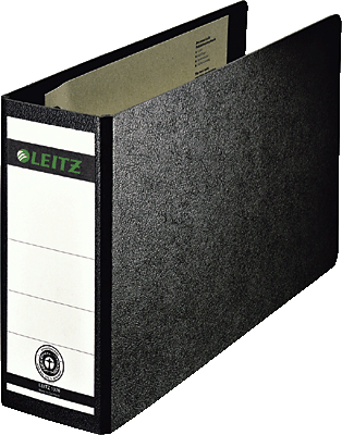 Leitz Ordner A5 quer/1076-00-00 schwarz