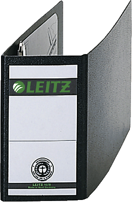 Leitz Ordner A6 quer/1078-00-00 schwarz