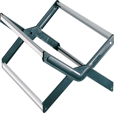 Leitz Hängekorb/1910-00-89 355x480x255mm dunkelgrau Inh.1