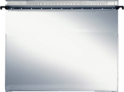 Leitz Hängetaschen ALPHA Termin-Sichttasche/1938-00-00 A4 glasklar Inh.1