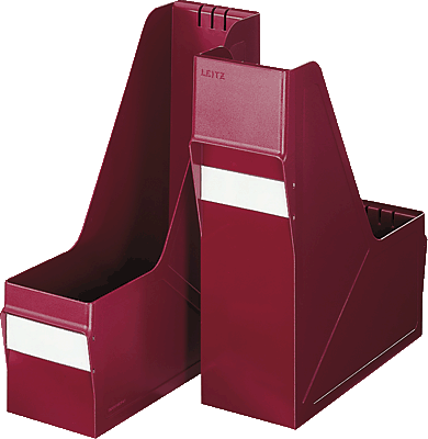 Leitz Stehsammler 2425/2425-00-25 98x290x92/318mm rot