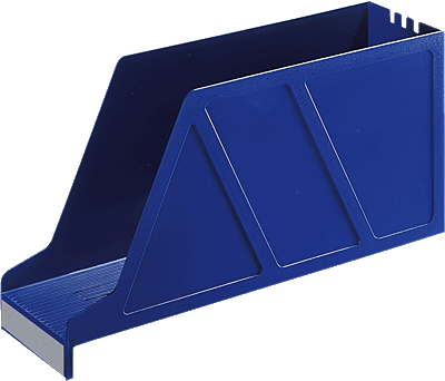 Leitz Stehsammler 2427/2427-00-35 97x336x0/156mm blau